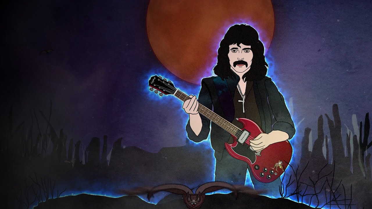 Epiphone Tony Iommi SG Special Signature Model