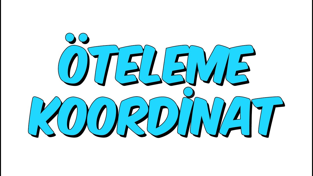 7dk'da ÖTELEME