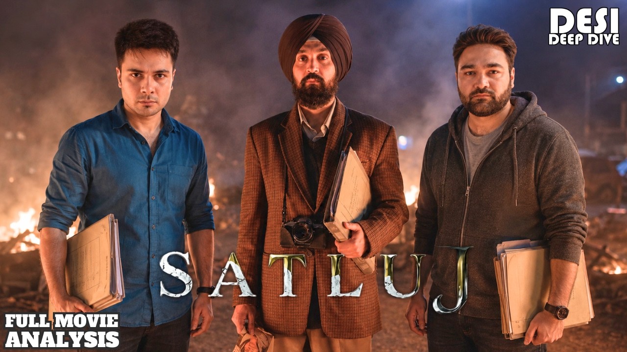 FILM STUDENTS review SATLUJ (2026) | DILJIT DOSANJH | ARJUN RAMPAL | FULL ANALYSIS
