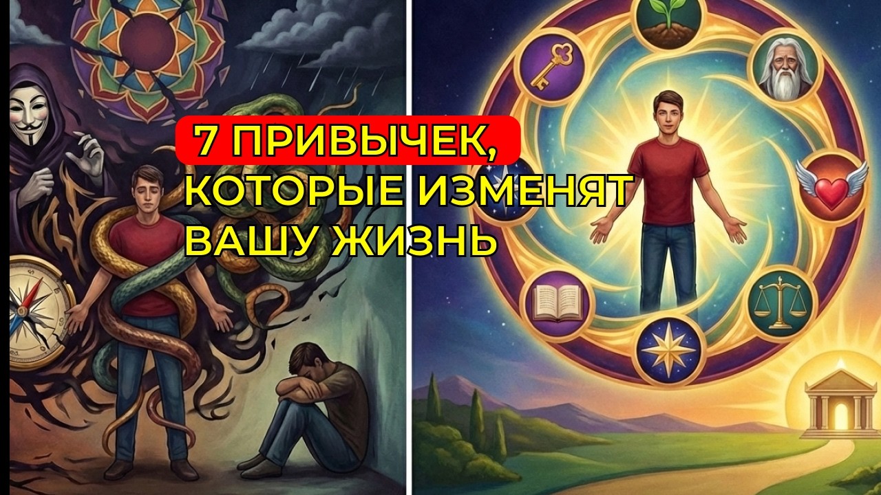 Я ПОПРОБОВАЛ ЭТИ 7 ПРИВЫЧЕК ВСЕГО НЕДЕЛЮ. И СОВЕРШЕННО ИЗМЕНИЛ СВОЮ ЖИЗНЬ