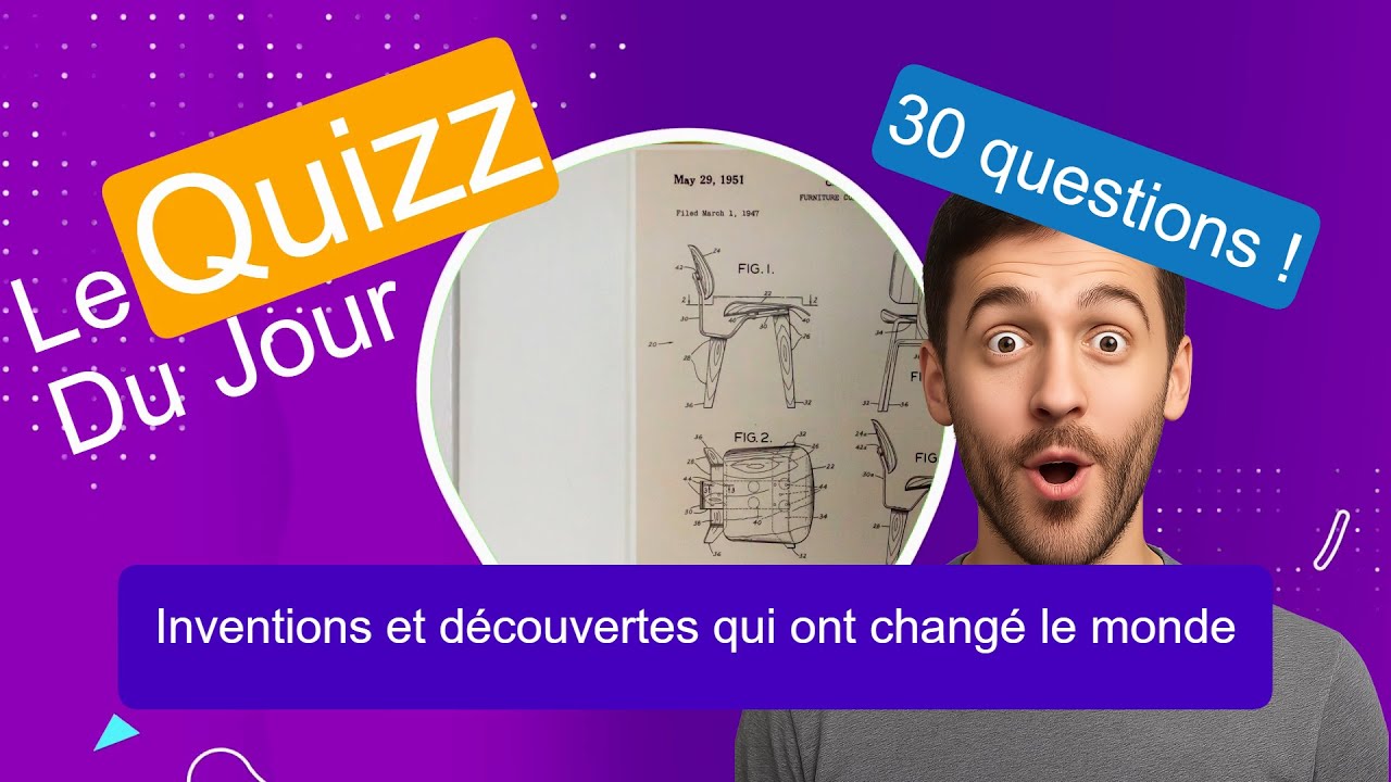 Quizz - Inventions et découvertes qui ont changé le monde