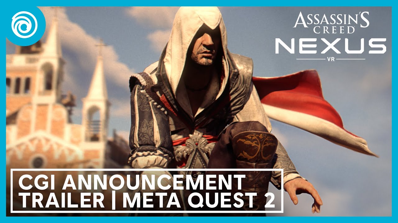 Assassin's Creed Nexus VR: CGI Announce Trailer | Meta Quest 2 & Meta Quest 3 | Ubisoft Forward
