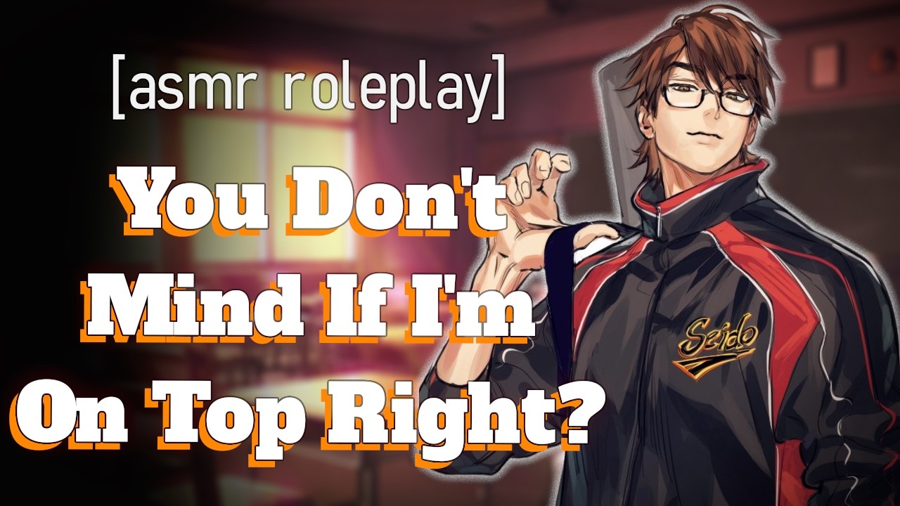 Partnered With Your Bully For A Class Project [M4A] [Enemies to Lovers] [Kissing] ASMR Roleplay