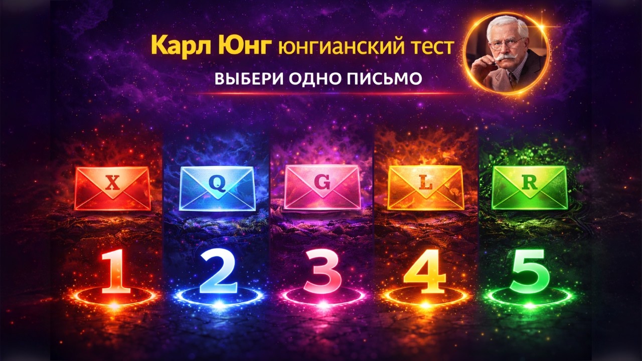 Психологический тест выбери письмо и посмотри что твое сердце просит не игнорировать