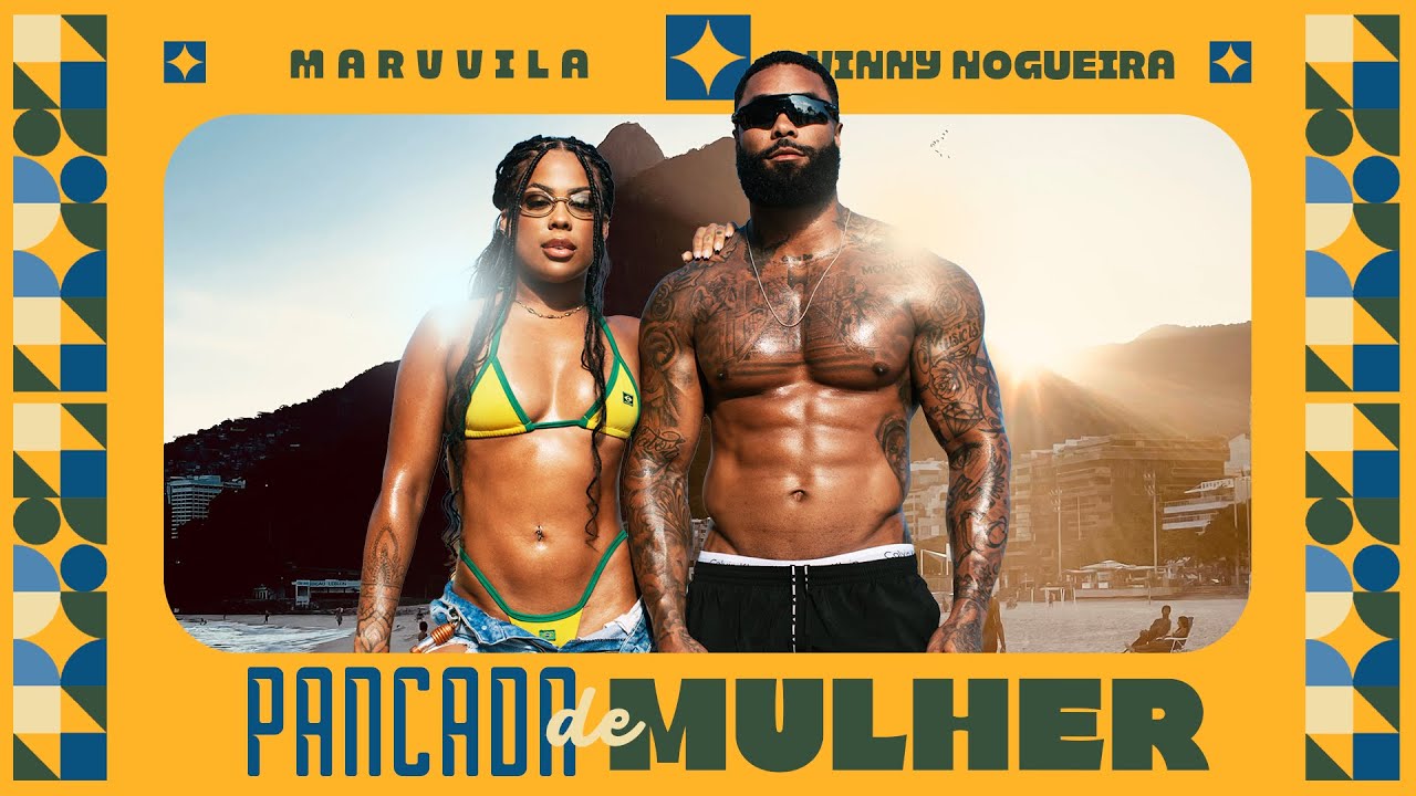 Vinny Nogueira, Marvvila - Pancada de Mulher (Clipe Oficial)