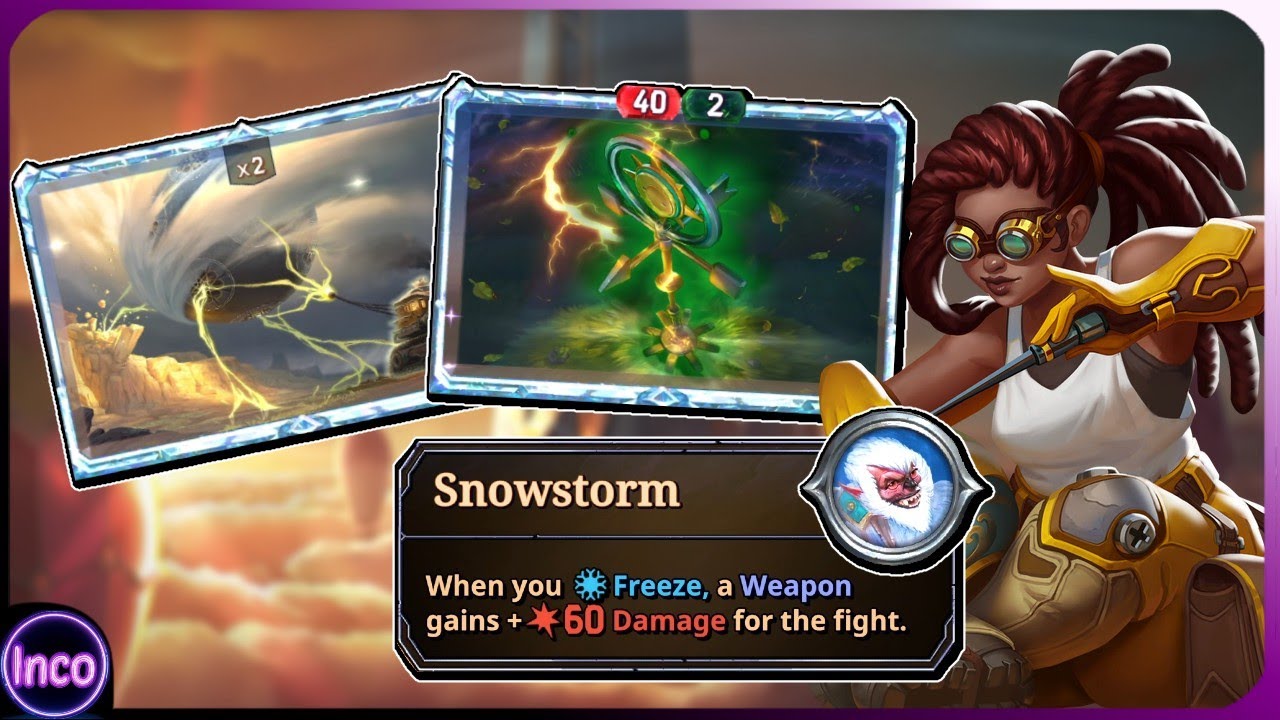 The Absolute Nuts with Lightning Rod + Snowstorm's Insane Synergy!