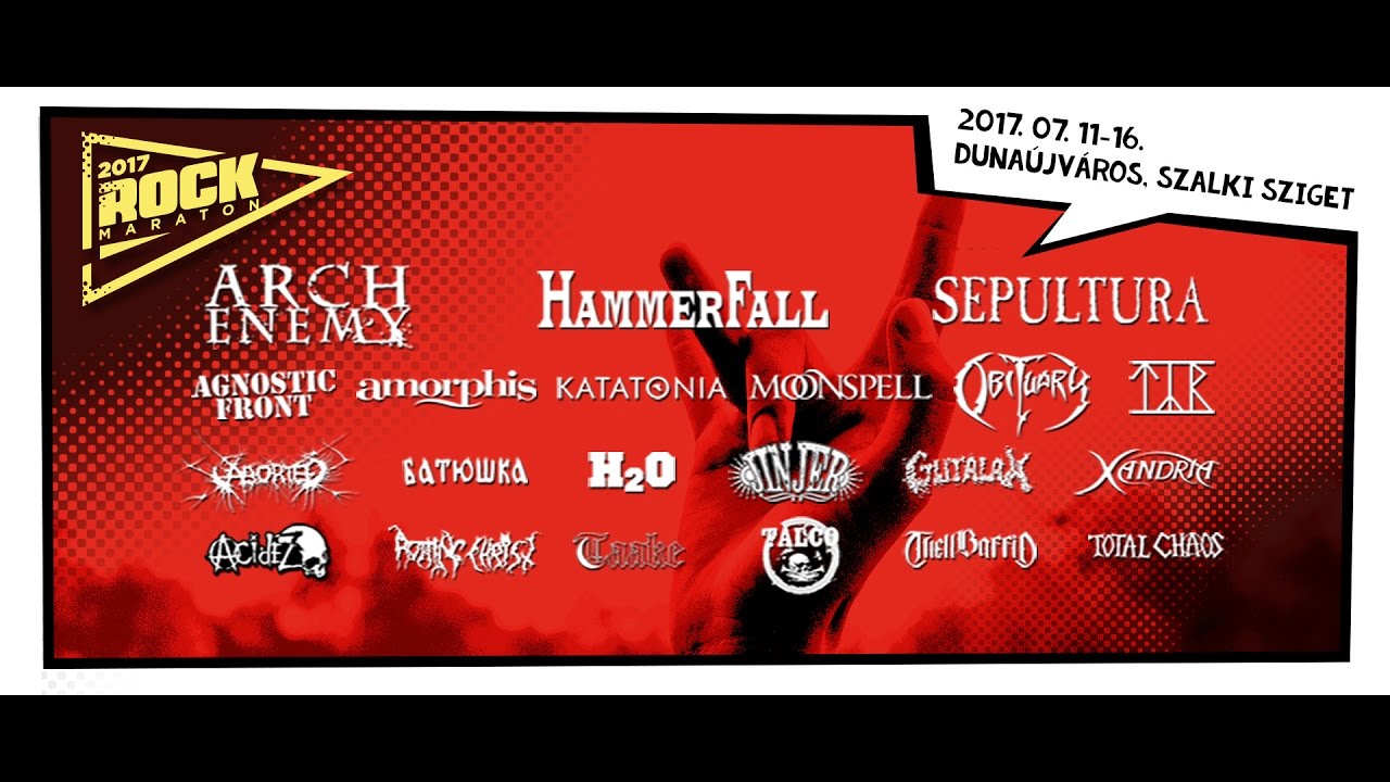 Rockmaraton 2017: Promo