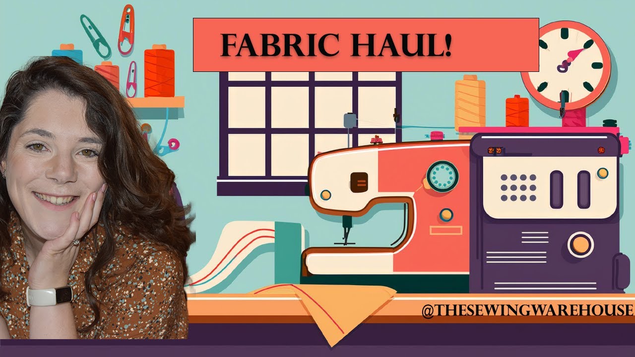 Festival of Quilts - fabric haul