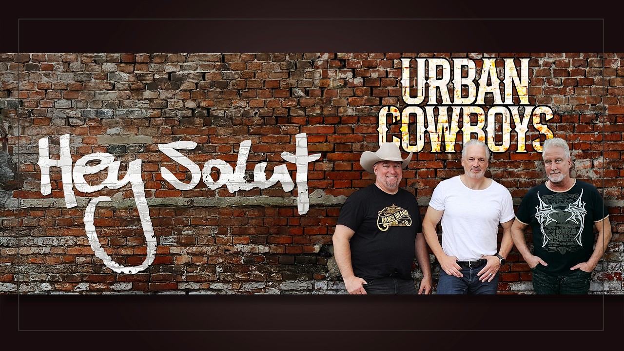 Urban Cowboys - Hey Salut - (Vidéo-paroles officielles - Dance en ligne officielle)