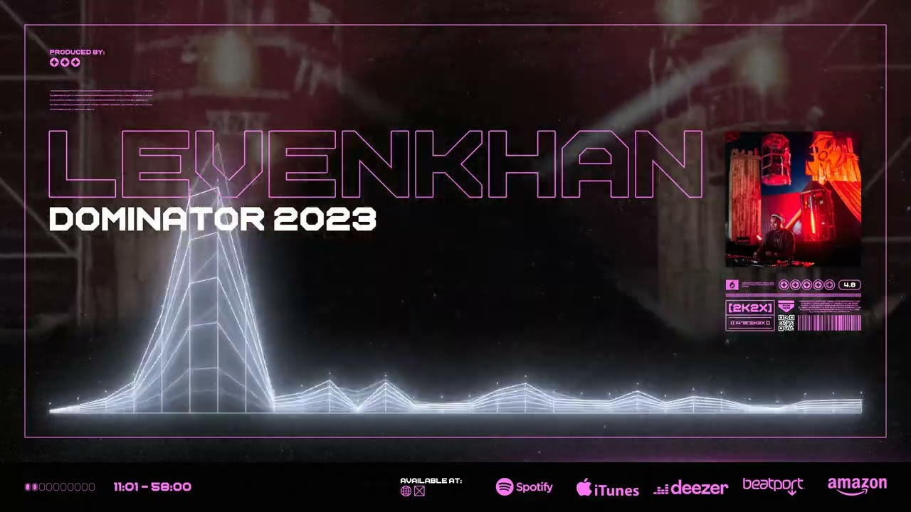 Levenkhan | Dominator Festival 2023 (Full Set Audio Visualizer)