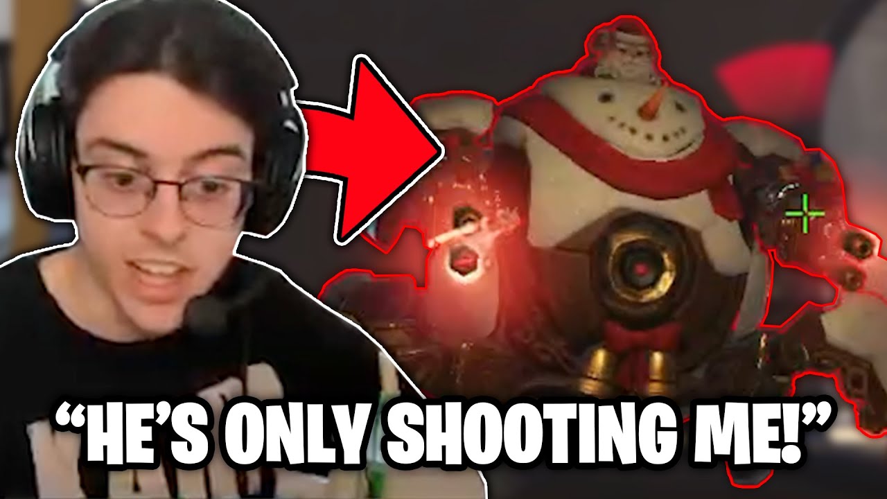 The WORST stream sniper in Overwatch