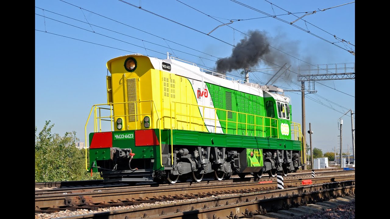 Запуск ЧМЭ3 ЭКО. RTS MDD