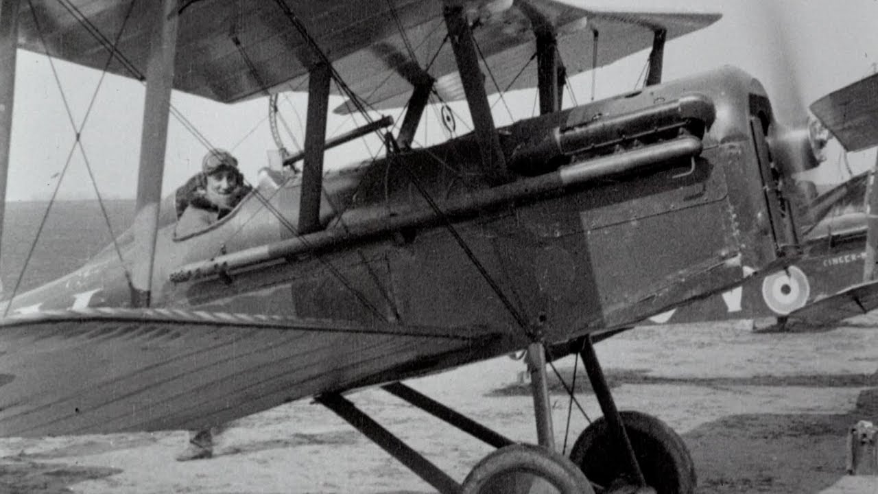 Top 10 Iconic RAAF Aircraft - 9: S.E.5A
