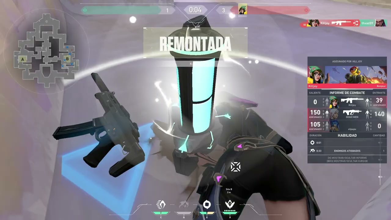 Highlights de 3 partidas INSANAS en Valorant