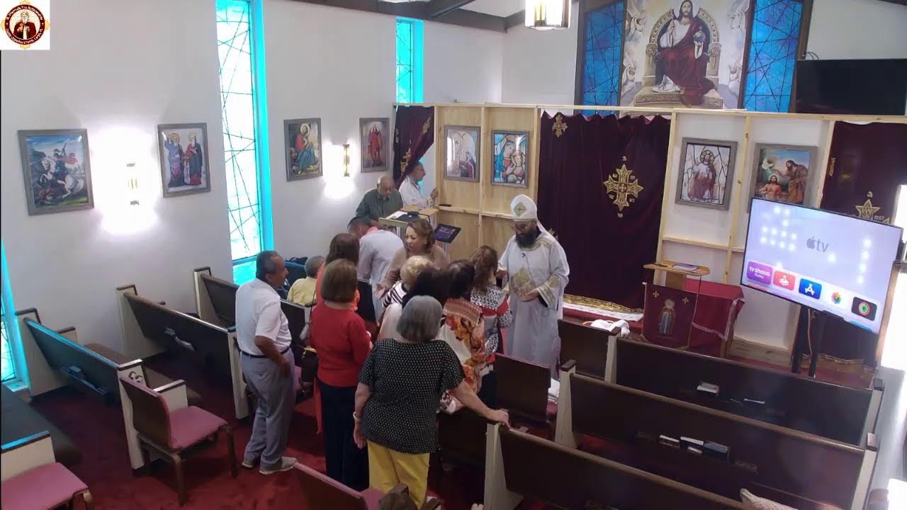 liturgy service   03/10/2026