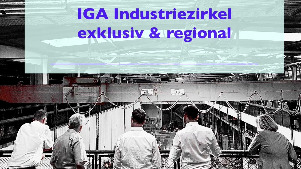 IGA | Industriezirkel - Interview mit Henry Sobieraj, Geschäftsführer der@nickelhutteaue1635