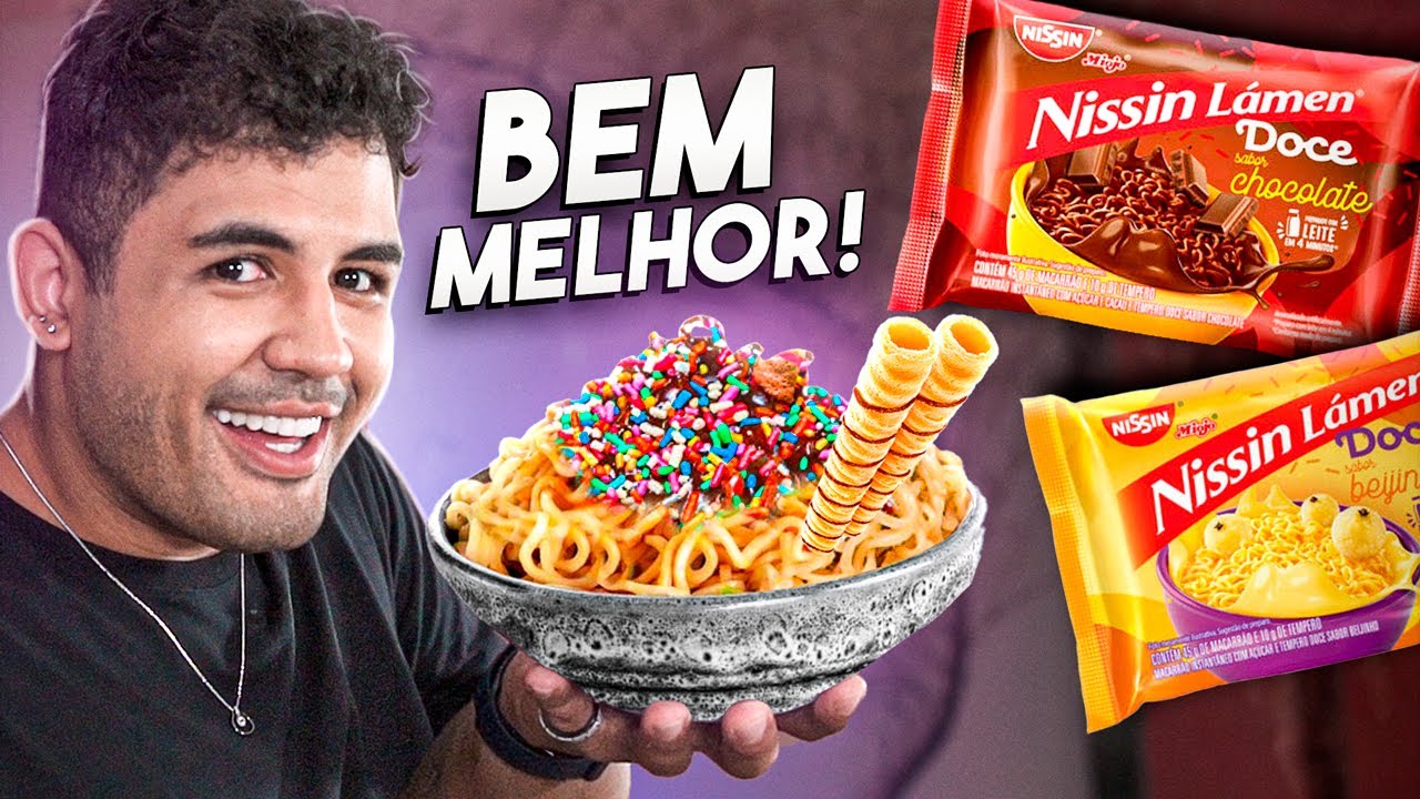 CONSERTEI O MIOJO DOCE! AGORA FICOU BOM!