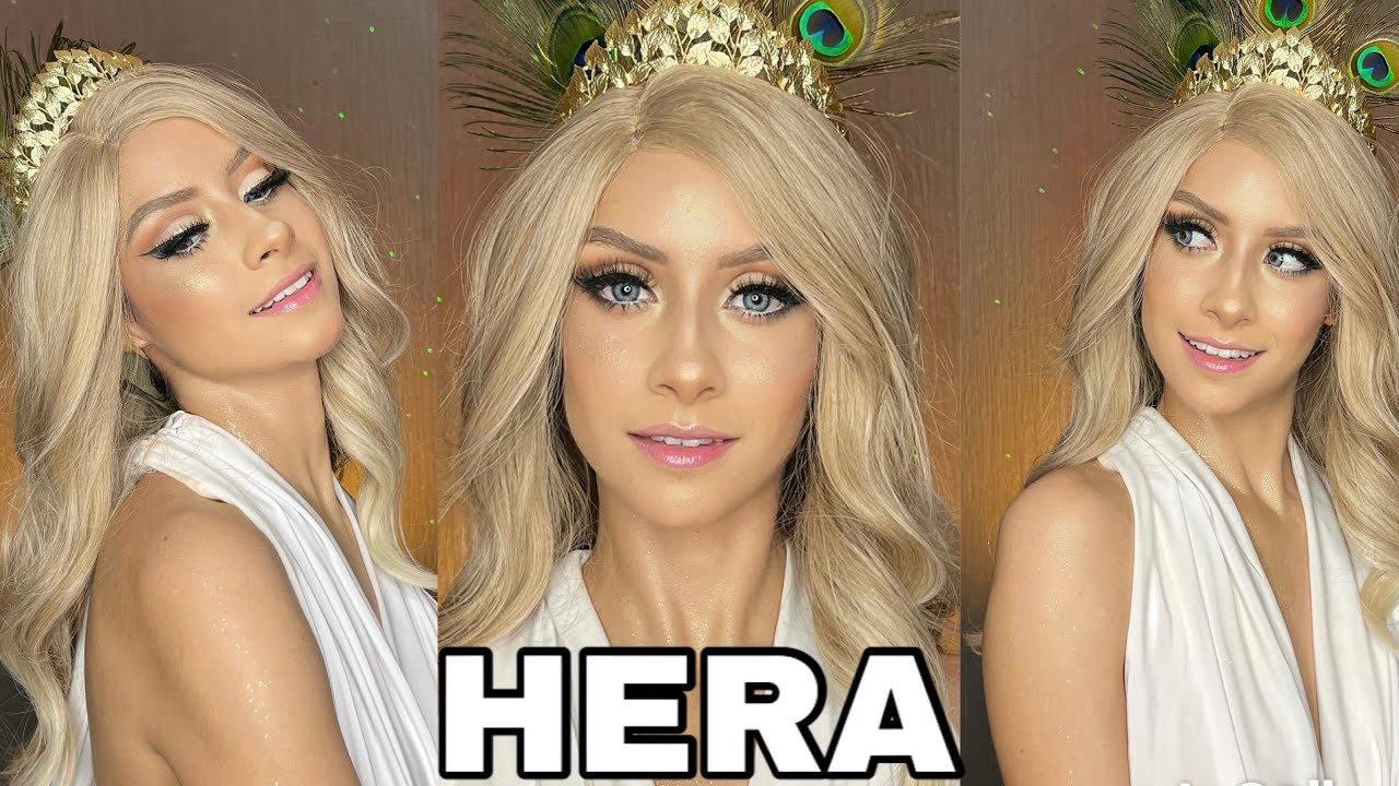 DIOSA HERA || HISTORIA + MAQUILLAJE👸🏼