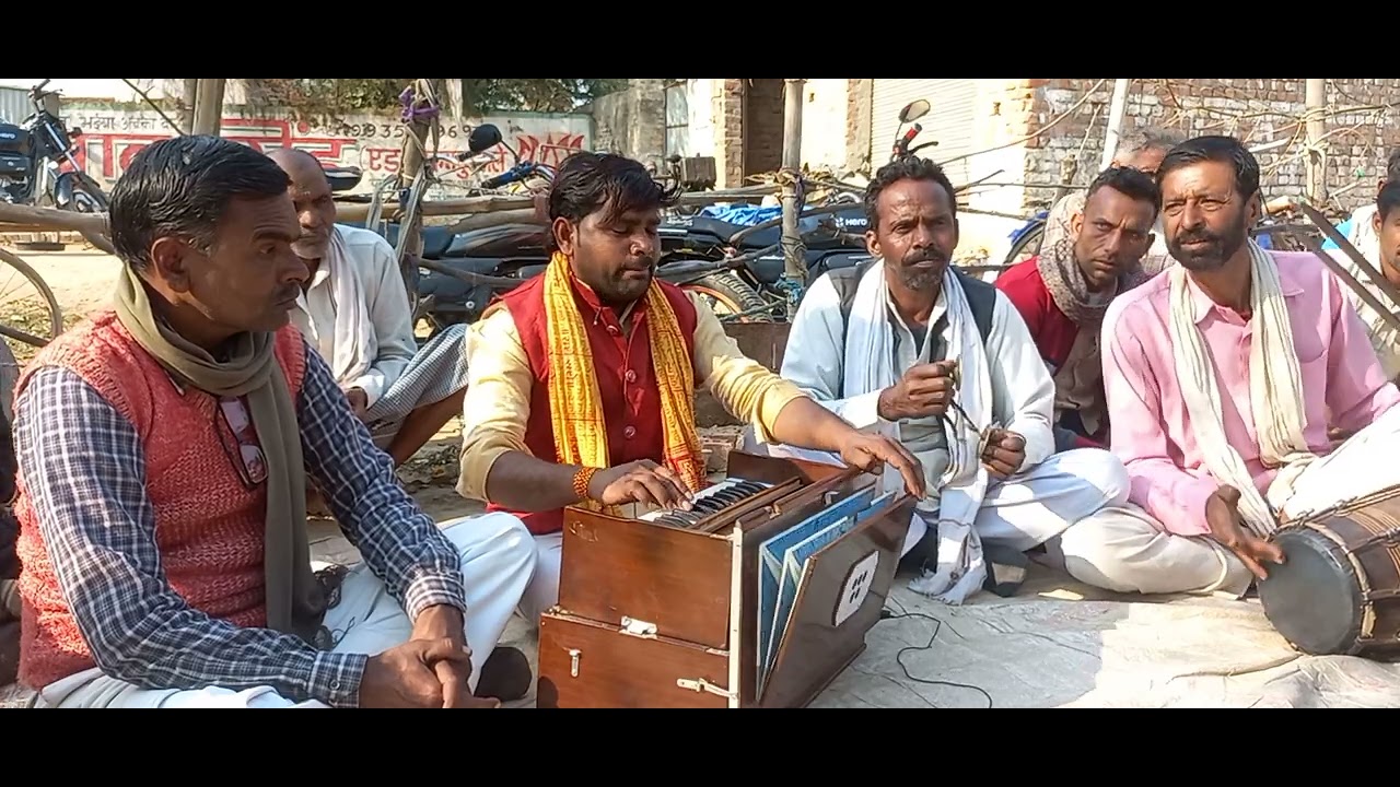 भजन के अर्थ लगाओ सो रुपए ले जाओ हनुमान मंदिर जाखिया पर सुनाया भजन शास्त्री जी ने