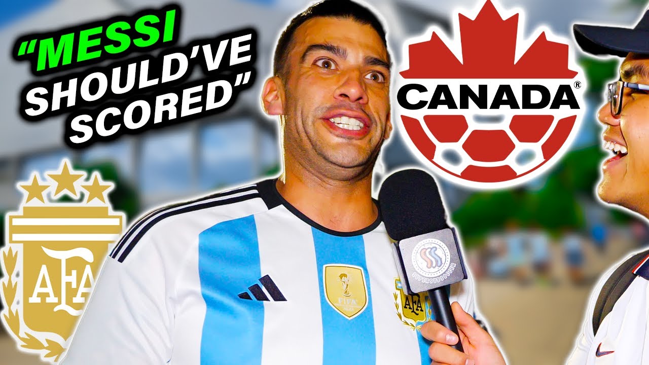 Fans react to Messi & Argentina defeat Canada 2-0 | Copa America 2024