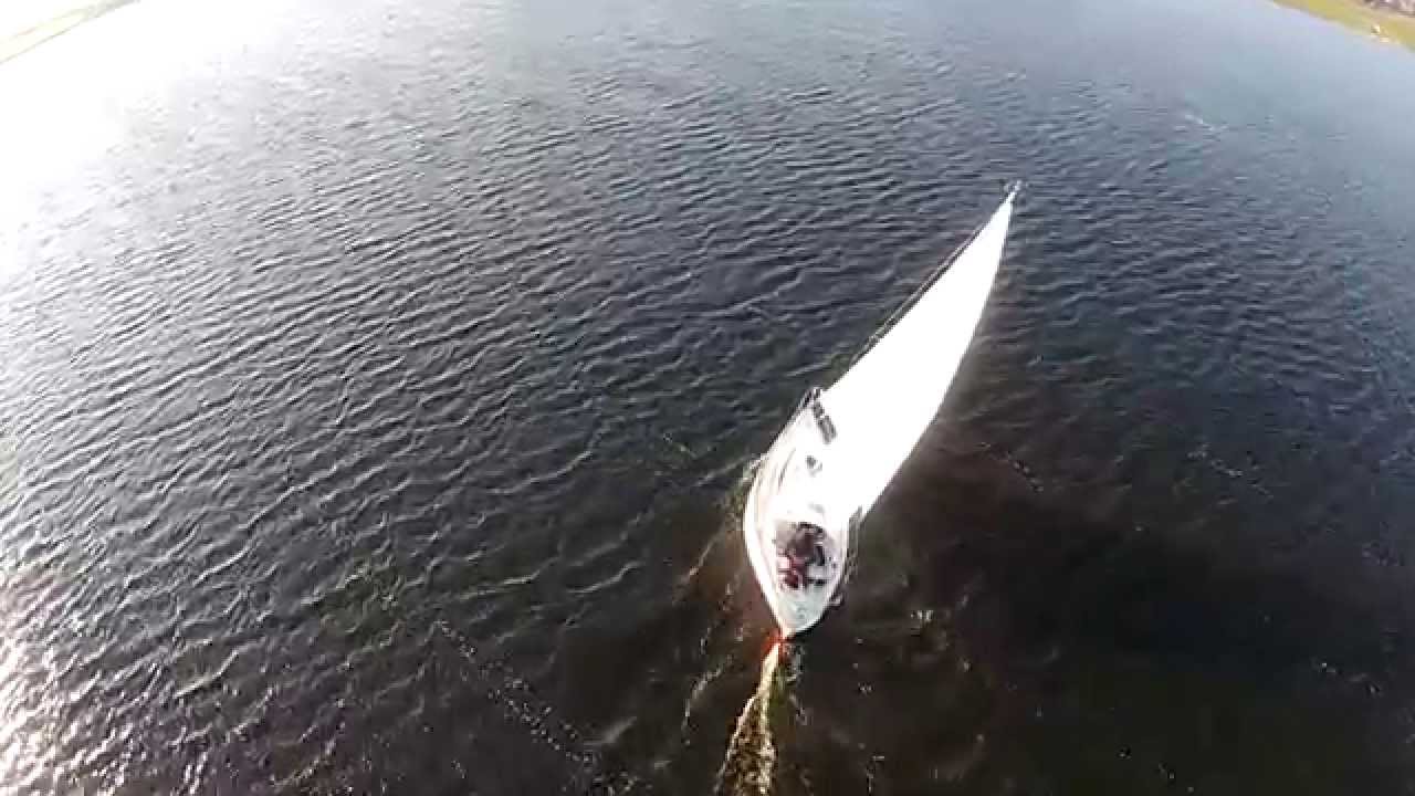 Sailing at Kaag