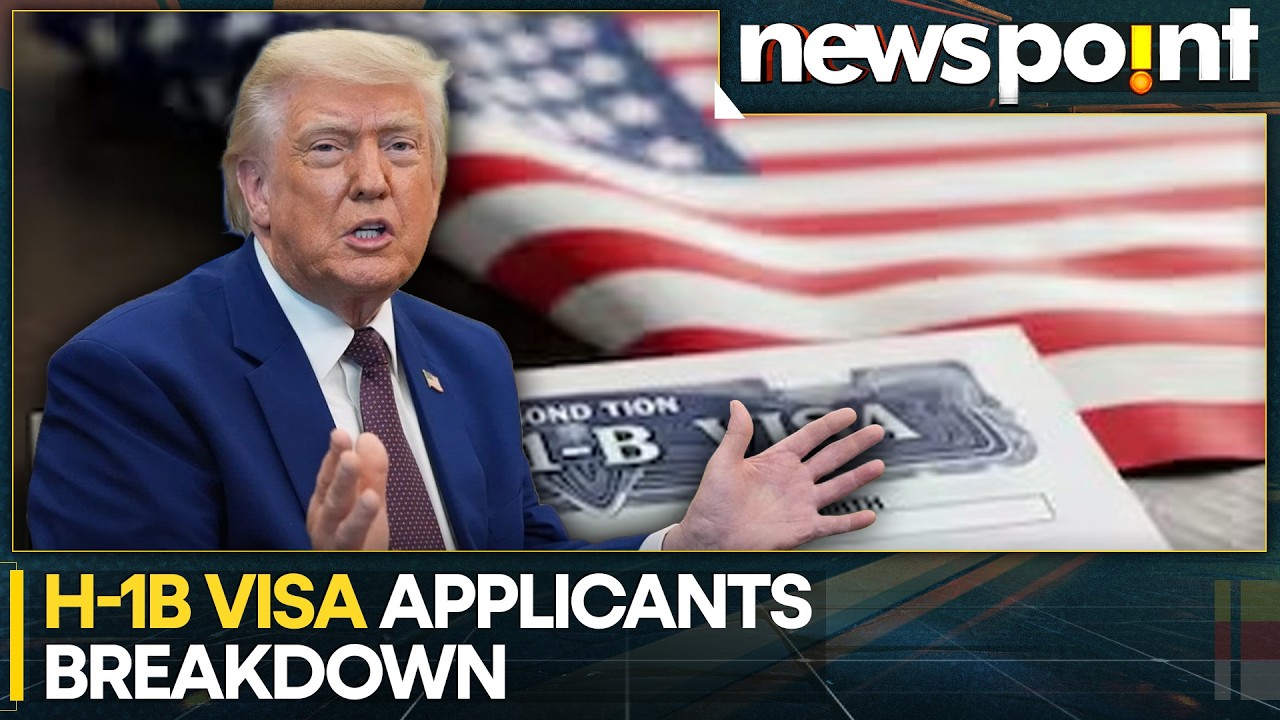 Judge Blocks Trump&rsquo;s $100k H-1B Visa Fee Plan | WION World News