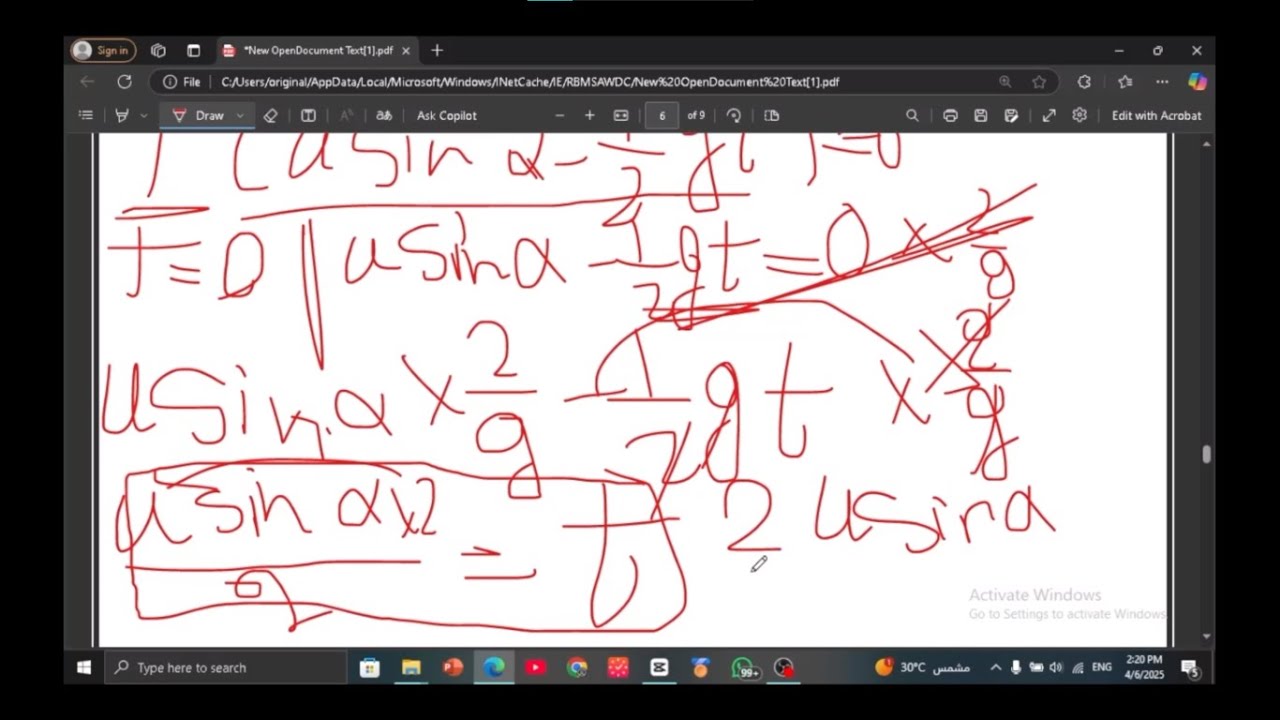 Mechanics final revision G10 semester 2 STEM - Full explanation + solving