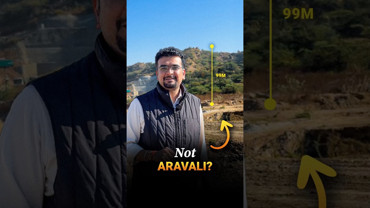 The complete truth behind Aravalli controversy | 