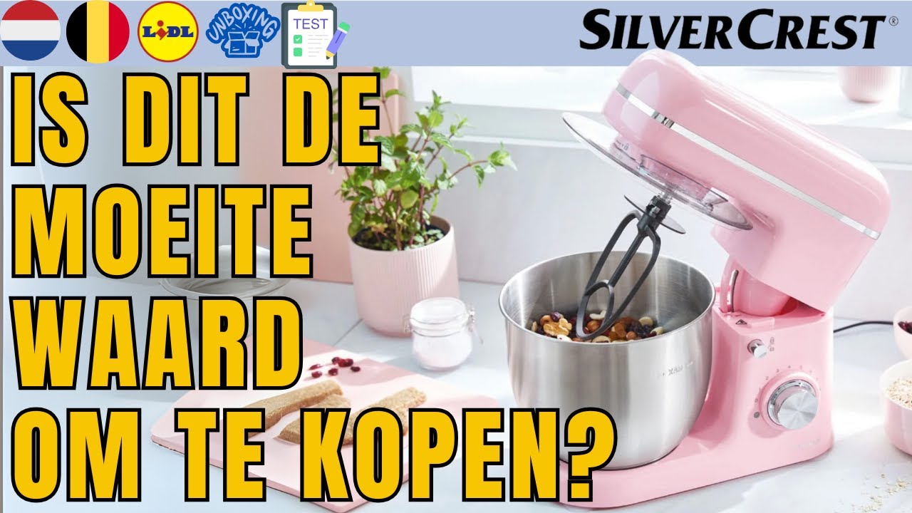 KEUKENMACHINE SilverCrest SKM 600 C2 DUTCH NEDERLANDS  BELGIUM LIDL