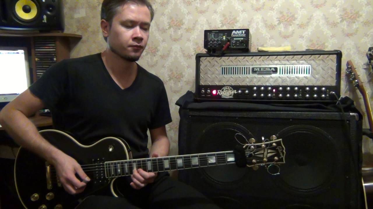 Alex Sibrikov - Enigma Mea Culpa Guitar Solo