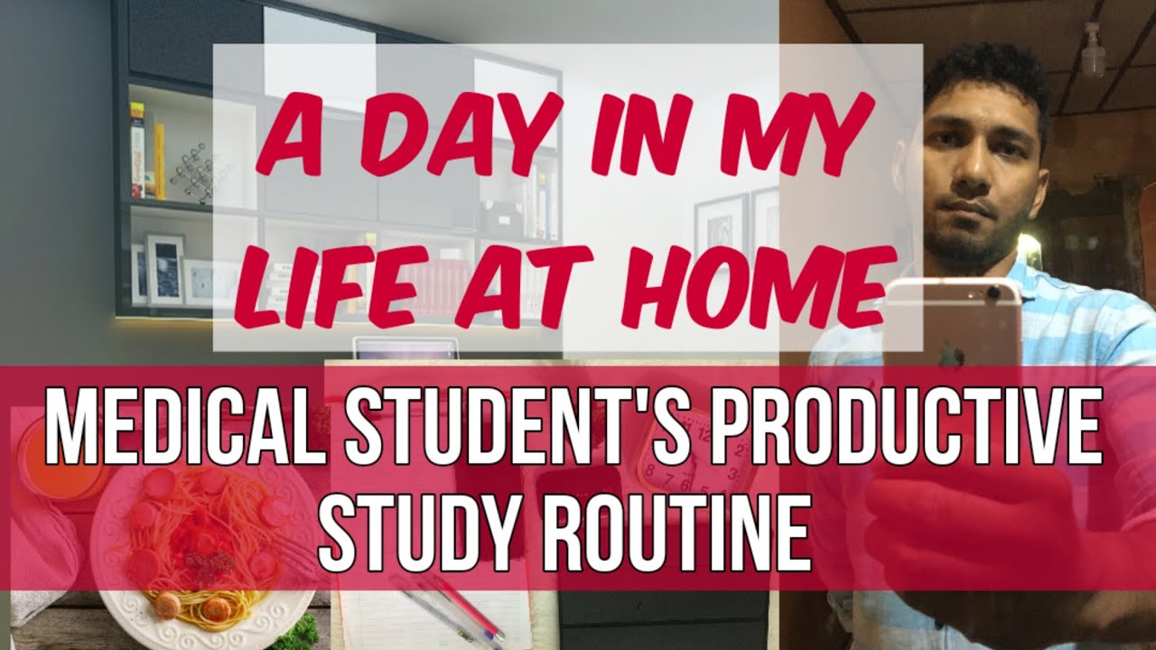 A productive day at home | #medschool vlogs| Roshen Akthar| medical student