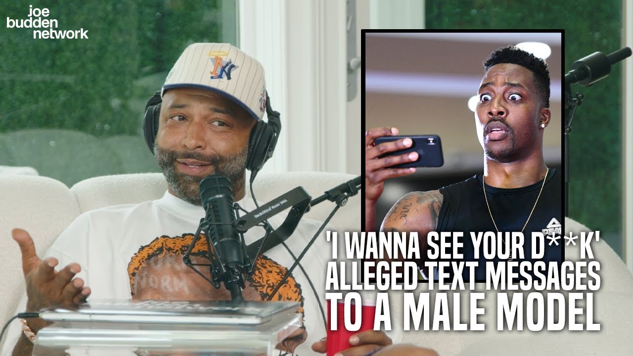 Dwight Howard's Gay Allegations |  'I Wanna See Your D**k' Alleged Text Messages to a Male Model