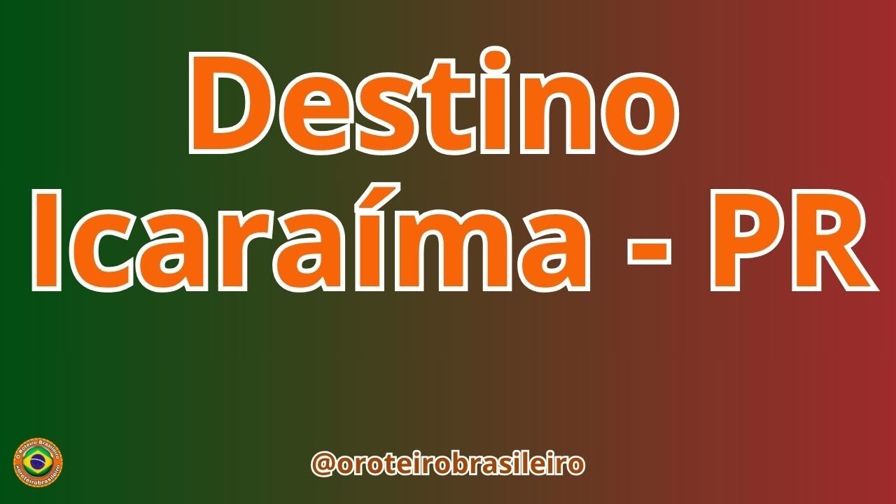 Destino Icaraíma - PR #destinoicaraima #cidades #brazil