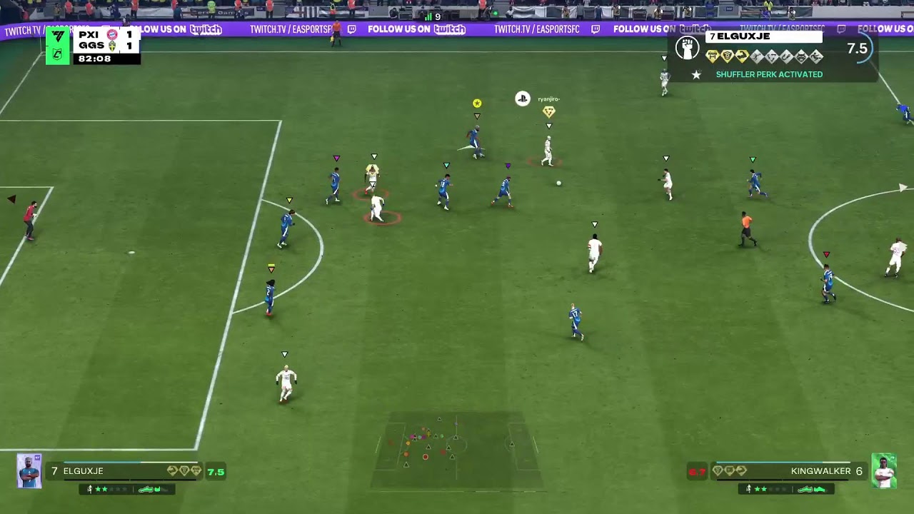 VPG Malaysia Gerek Gamers vs Project XI