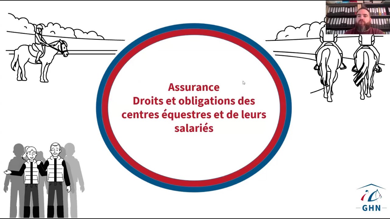 Mini conférence Assurances Droits et obligations des Centres Équestres