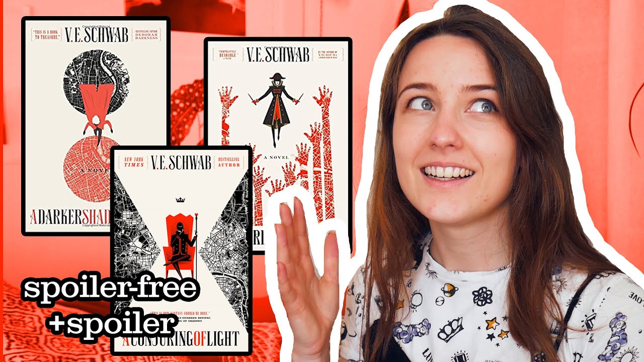 PROS and CONS of a darker shade of magic series ✨ | spoiler-free review + discussion