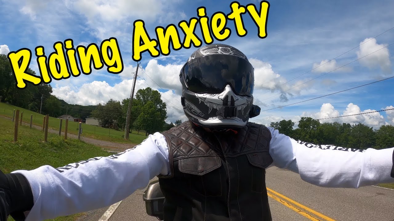 How To Deal With Riding Anxiety After a Motorcycle Accident