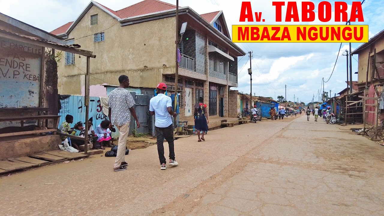 Spécial Avenue TABORA | MBANZA NGUNGU | Kongo central - Rdc