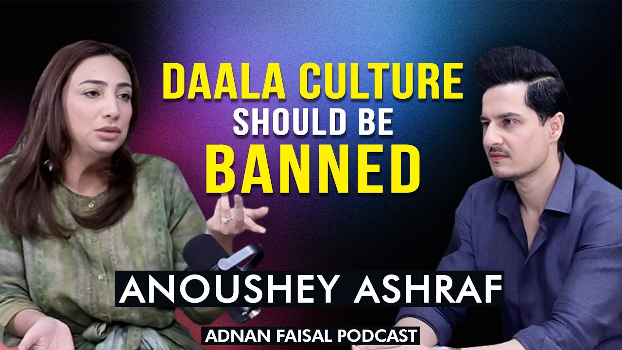 In the hot seat with Anoushey Ashraf | Adnan Faisal Podcast