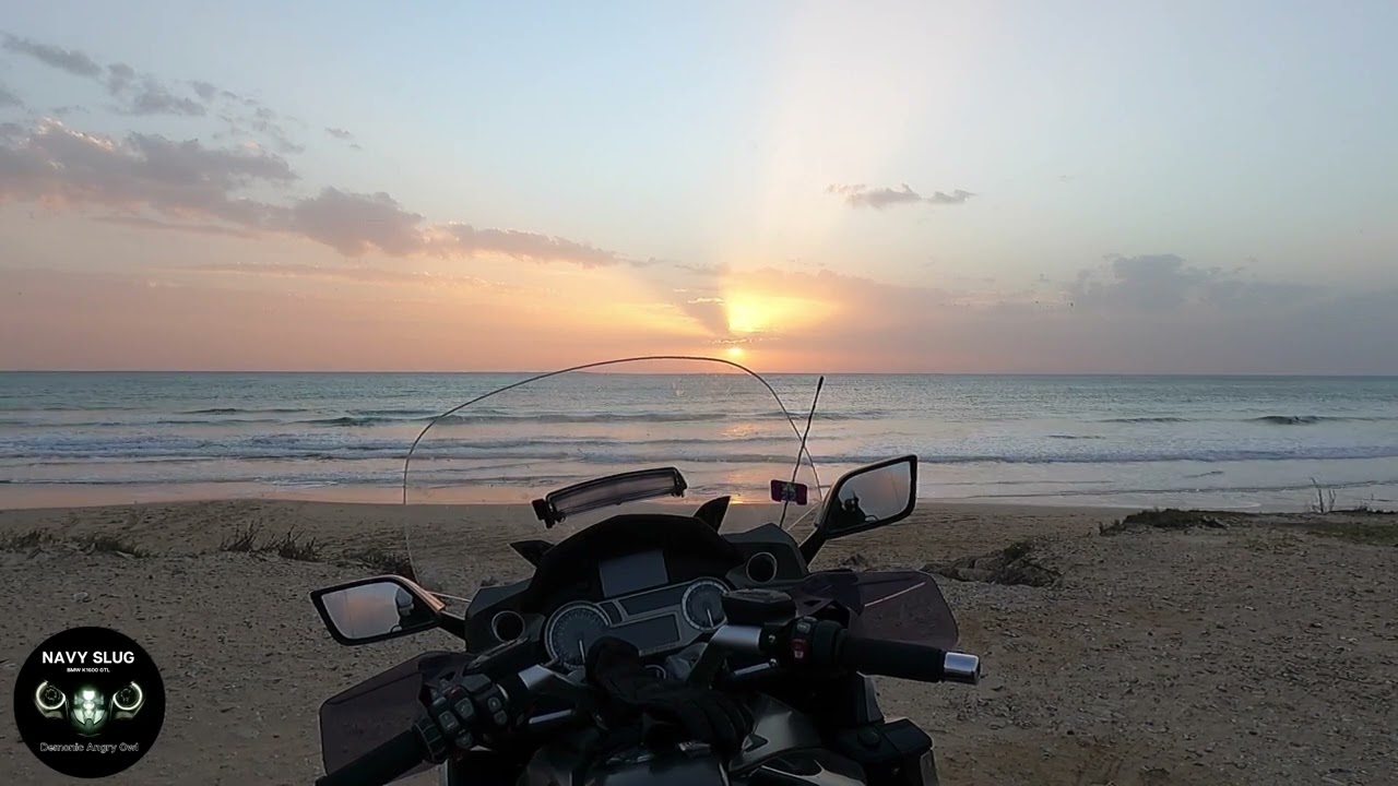 SUNSET BMW K1600GTL STYLE!!....... Life with a BMW K1600 GTL....
