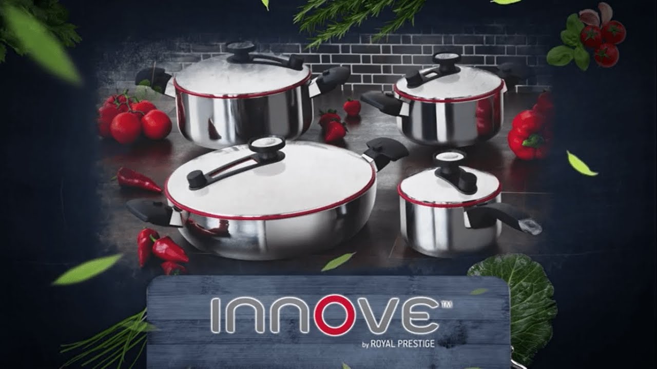 Royal Prestige - Innove Cookware Features