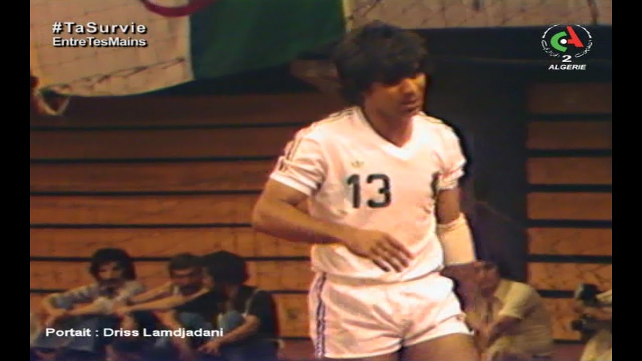 Portait handballeur Driss Lamdjadani