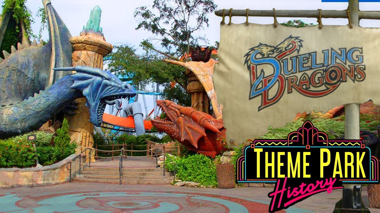 История тематического парка «Дуэль драконов»/«Испытание дракона» (Universal's Islands of Adventure)