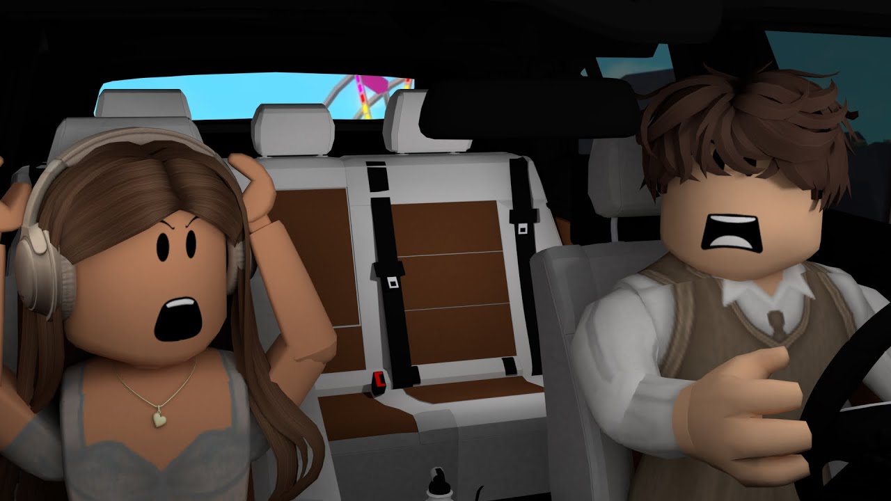 Daughter's SECRET BOYFRIEND Breaks Up With Her!💔*They FOUGHT*|Bloxburg Roblox Roleplay|w/voices