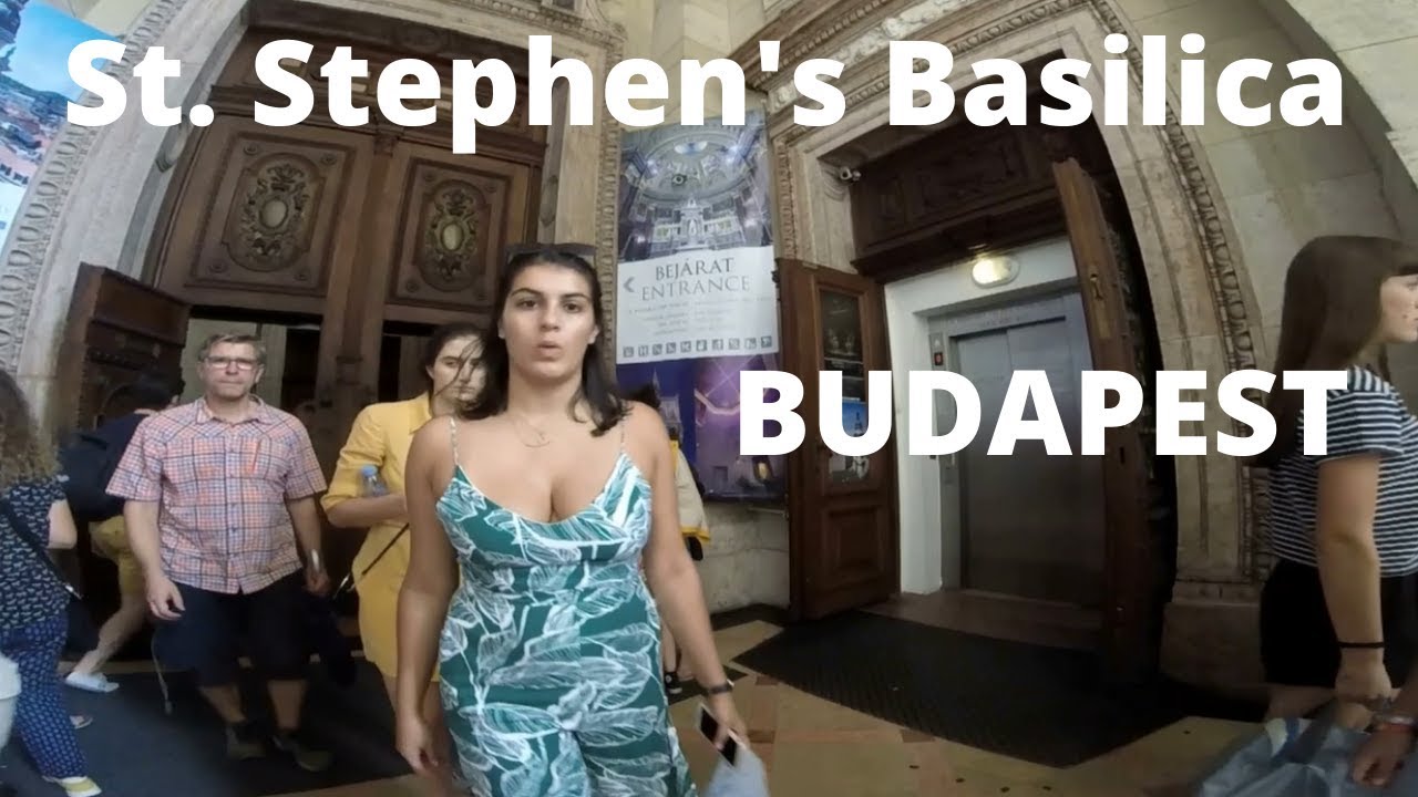 St Stephen's Basilica, Budapest
