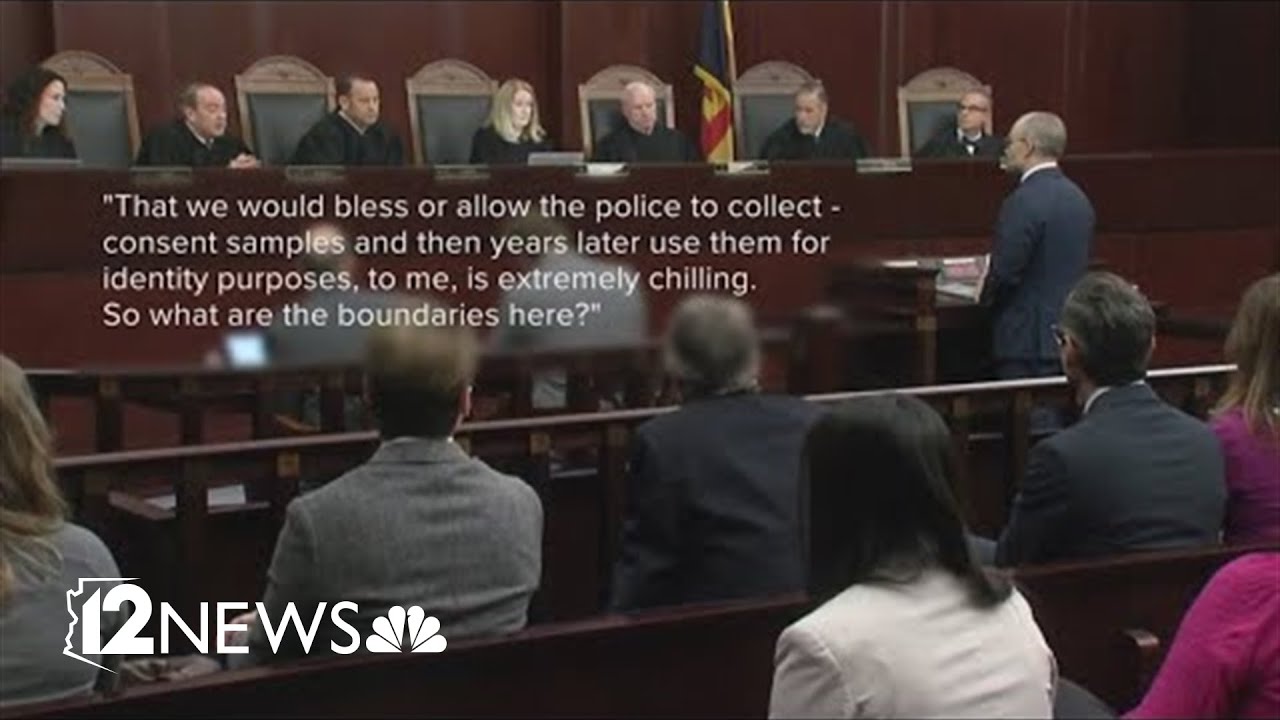 DNA evidence under scrutiny at Arizona Supreme Court