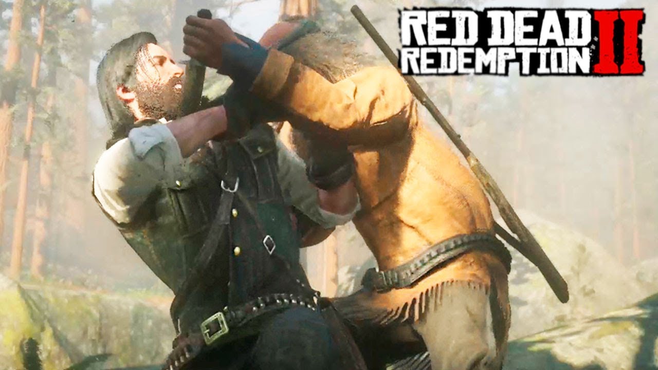 СКИННЕРЫ Мерзкие Сволочи - RED DEAD REDEMPTION Прохождение #41