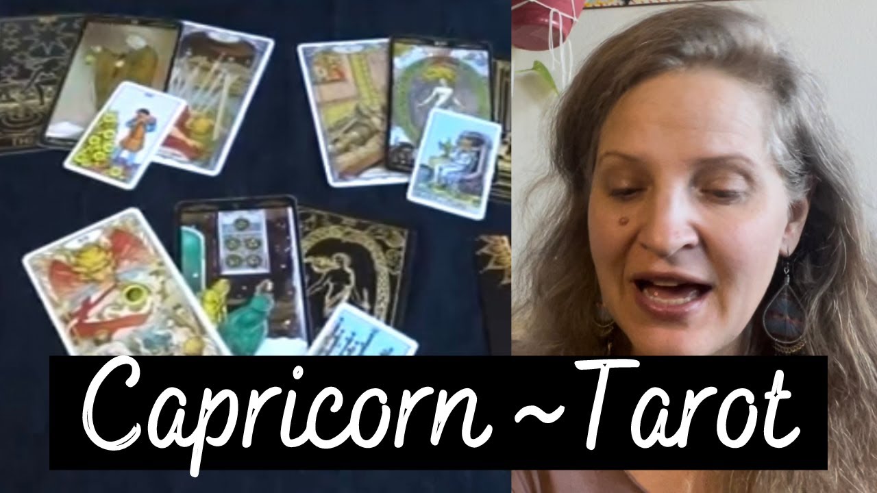 CAPRICORN Spirit Guide Messages: Let Go To Move Forward!