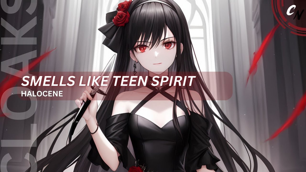 Nightcore - Smells Like Teen Spirit (rock) | (lyrics)