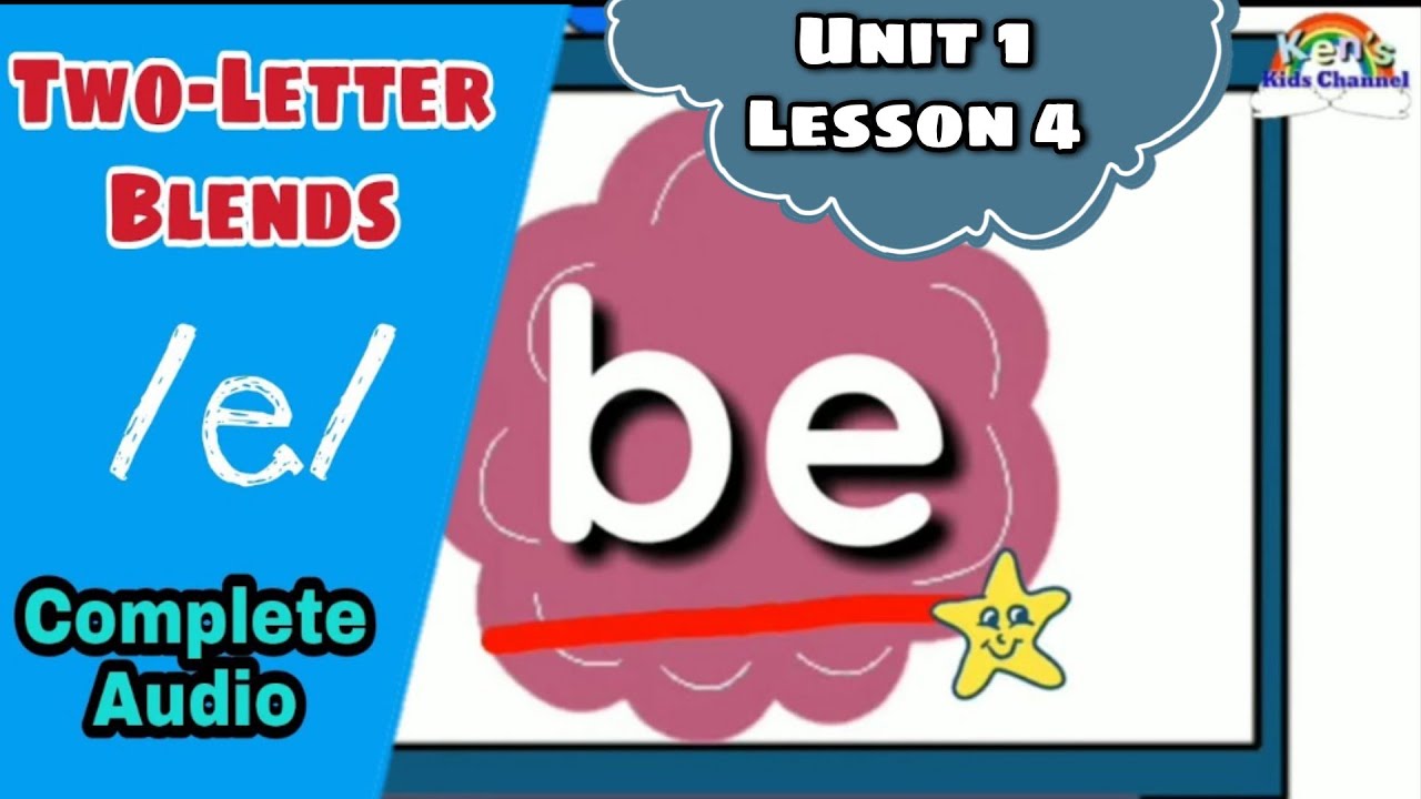 Two-Letter Blends 